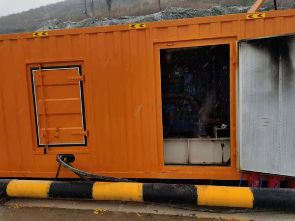南岳发电机出租 发电机的工作原理介绍