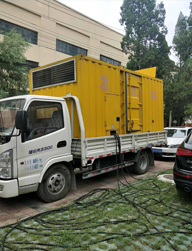南岳发电车出租-柴油发电机组排烟系统设计要求及其考虑因素