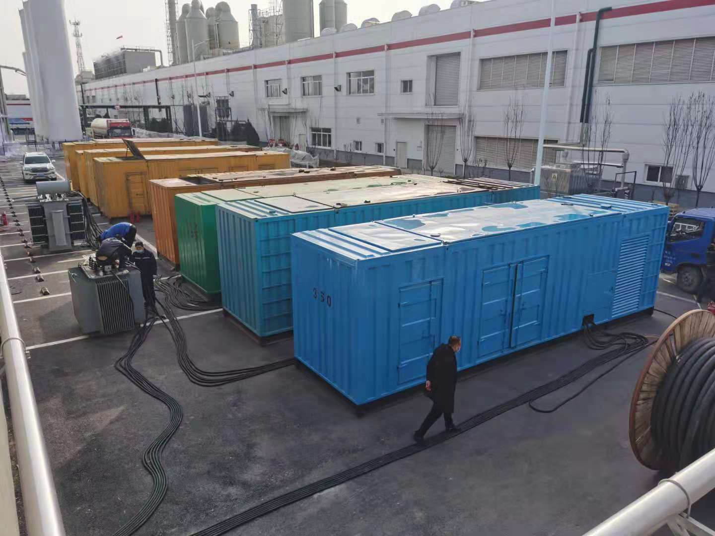 南岳出租发电机-柴油发电机组三相采用什么接法