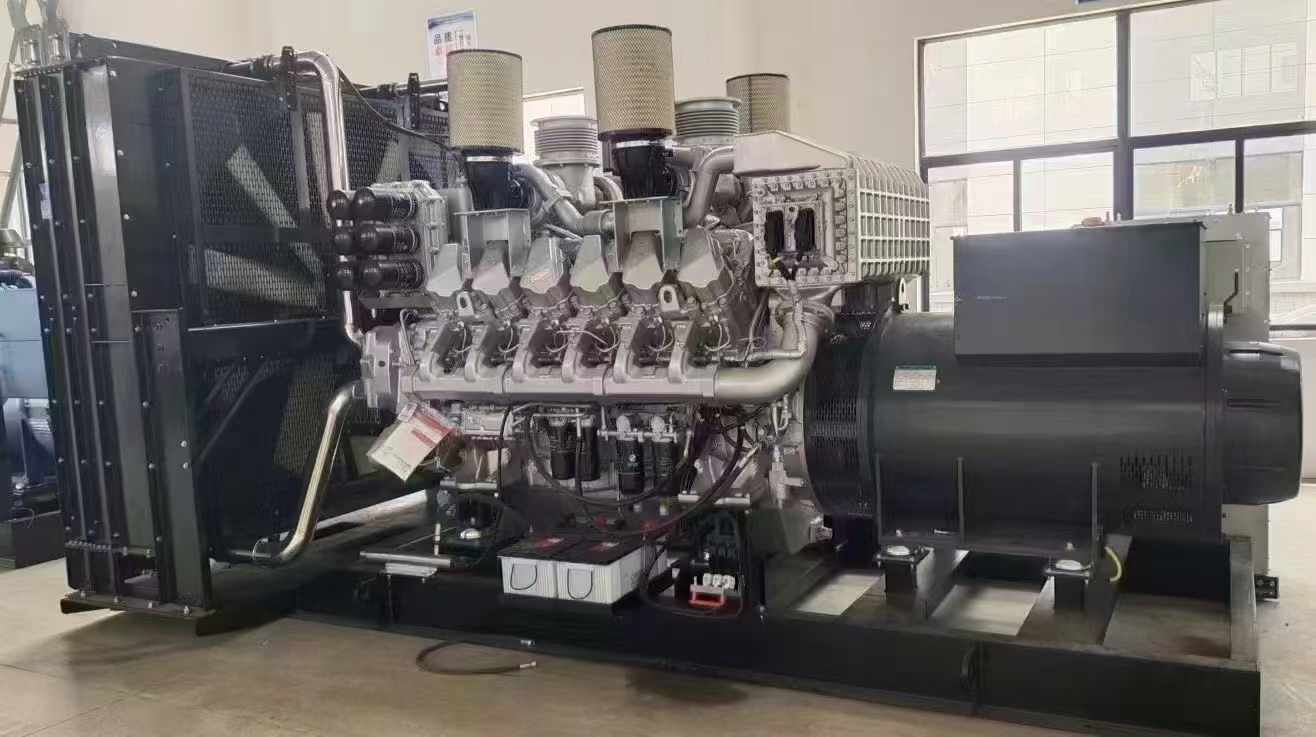 南岳800KW柴油发电机组可以带动多少kw的设备？