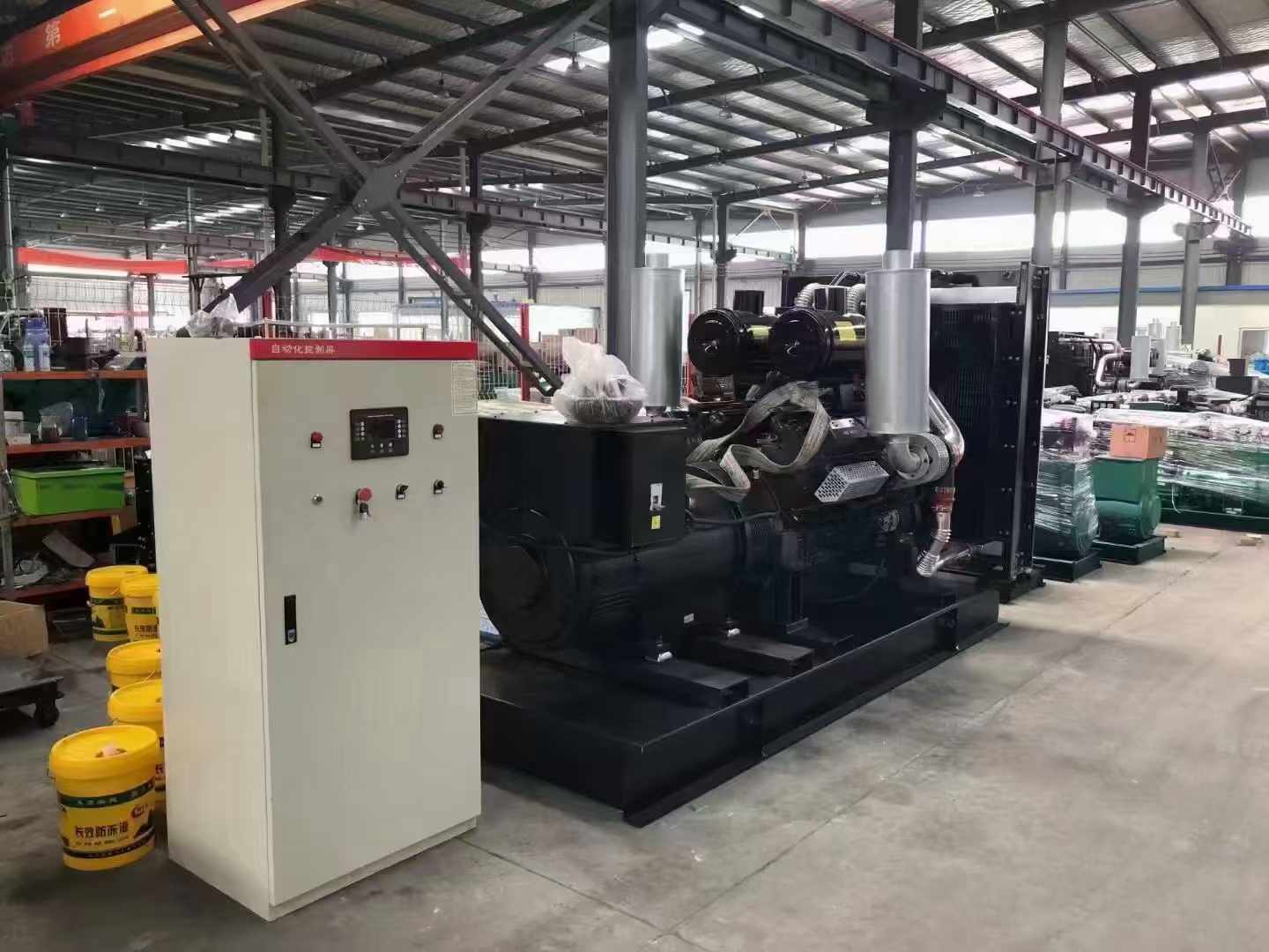 南岳低功率因数对柴油发电机组有哪些危害？