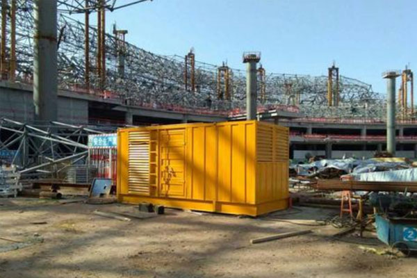 南岳发电机出租如何判断空气滤清器是否需要更换？